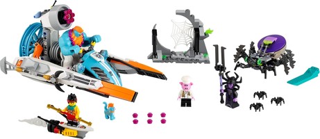 Набор LEGO 80014 Sandy's Speedboat