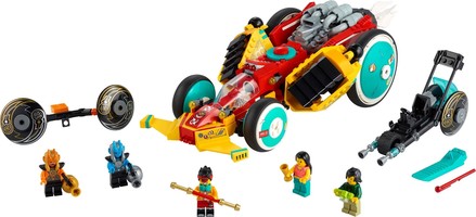 Набор LEGO 80015 Monkie Kid's Cloud Roadster