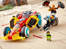 Набор LEGO Monkie Kid's Cloud Roadster