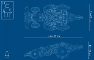 Набор LEGO Monkie Kid's Cloud Roadster