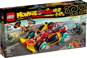 Набор LEGO Monkie Kid's Cloud Roadster