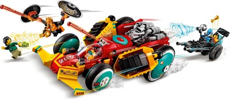 Набор LEGO Monkie Kid's Cloud Roadster