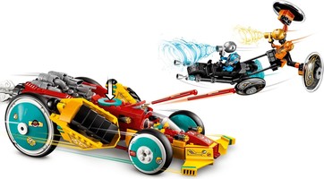 Набор LEGO Monkie Kid's Cloud Roadster