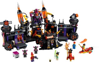 Набор LEGO 80016 The Flaming Foundry