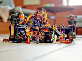 Набор LEGO The Flaming Foundry