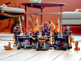 Набор LEGO The Flaming Foundry