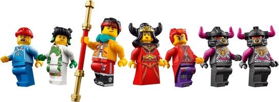 Набор LEGO The Flaming Foundry