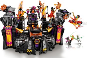 Набор LEGO The Flaming Foundry