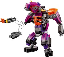Набор LEGO The Flaming Foundry