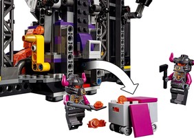 Набор LEGO The Flaming Foundry