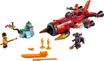 Набор LEGO 80019 Red Son's Inferno Jet