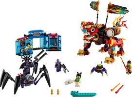 Набор LEGO 80021 Monkie Kid's Lion Guardian