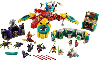Набор LEGO 80023 Monkie Kid's Team Dronecopter