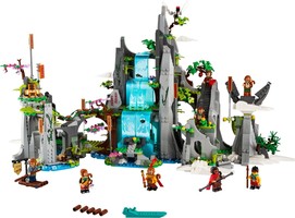 Набор LEGO 80024 The Legendary Flower Fruit Mountain