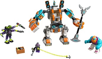 Набор LEGO 80025 Sandy's Power Loader Mech