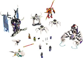 Набор LEGO 80028 The Bone Demon
