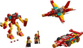 Набор LEGO 80030 Monkie Kid's Staff Creations