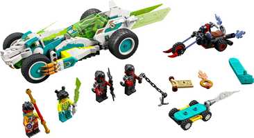 Набор LEGO 80031 Mei's Dragon Car
