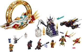 Набор LEGO 80034 Nezha's Fire Ring