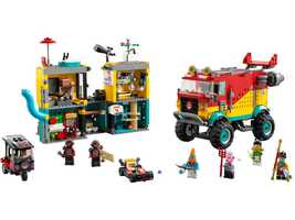Набор LEGO 80038 Monkie Kid's Team Van
