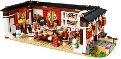Набор LEGO Chinese New Year's Eve Dinner