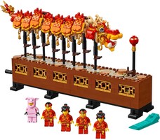 Набор LEGO 80102 Dragon Dance