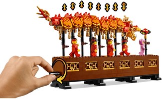 Набор LEGO Dragon Dance