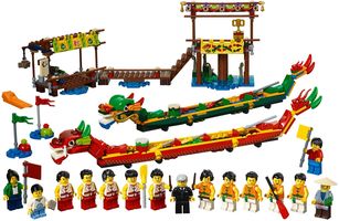 Набор LEGO 80103 Dragon Boat Race