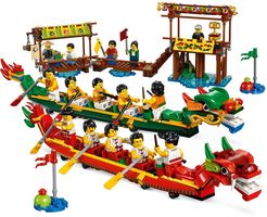 Набор LEGO Dragon Boat Race