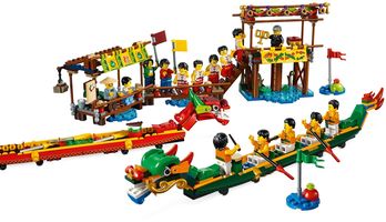 Набор LEGO Dragon Boat Race