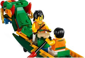 Набор LEGO Dragon Boat Race