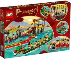 Набор LEGO Dragon Boat Race