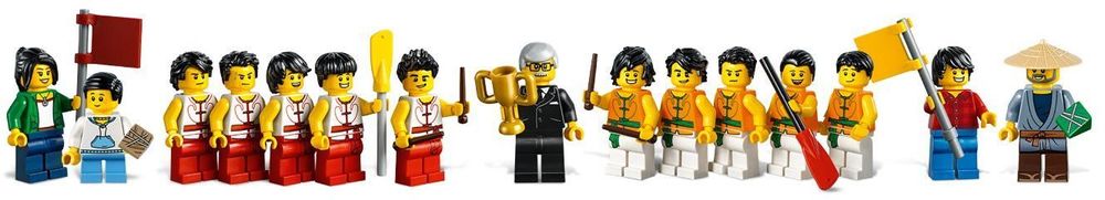 Набор LEGO Dragon Boat Race