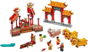 Набор LEGO 80104 Lion Dance