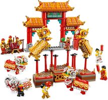 Набор LEGO Lion Dance