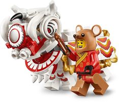 Набор LEGO Lion Dance