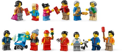 Набор LEGO Chinese New Year Temple Fair