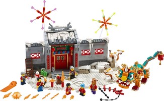 Набор LEGO 80106 Story of Nian