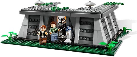 Набор LEGO Битва на Эндоре