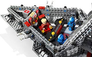 Набор LEGO Атакующий крейсер республиканцев класса Венатор