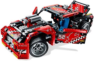Набор LEGO Гоночный грузовик