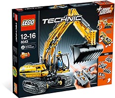 Набор LEGO Экскаватор с мотором