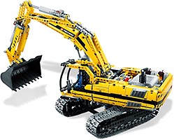 Набор LEGO Экскаватор с мотором