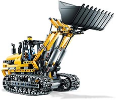 Набор LEGO Экскаватор с мотором