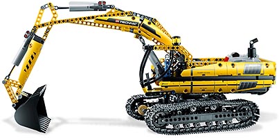 Набор LEGO Экскаватор с мотором