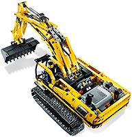 Набор LEGO Экскаватор с мотором