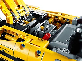 Набор LEGO Экскаватор с мотором