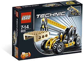 Набор LEGO Мини телескопический погрузчик