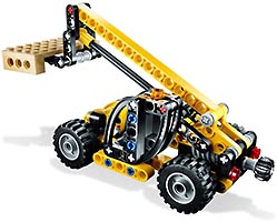 Набор LEGO Мини телескопический погрузчик