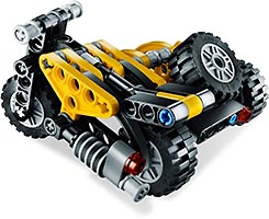 Набор LEGO Мини телескопический погрузчик